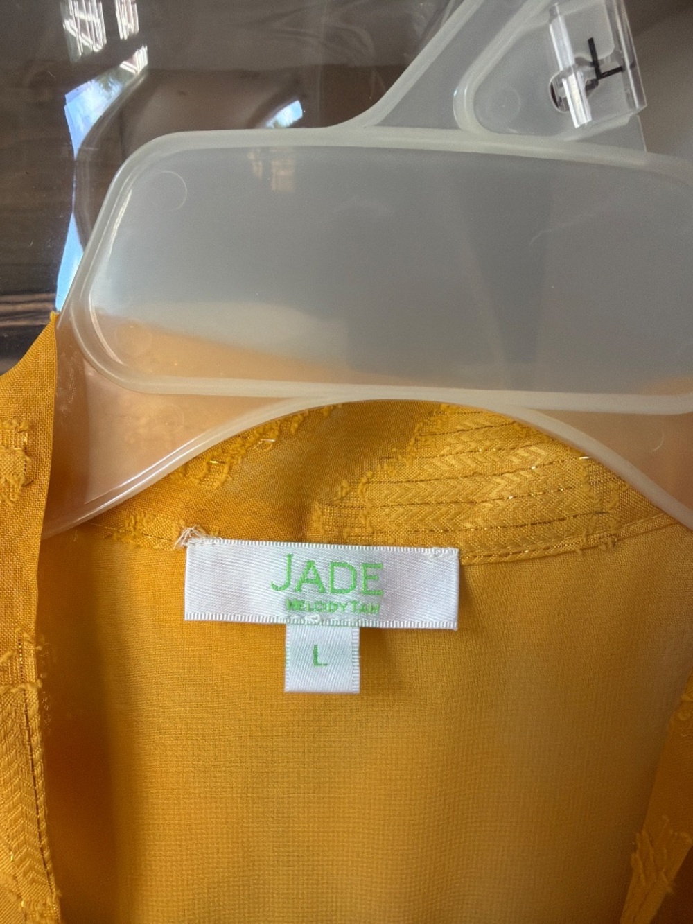 Jade blouse size large - Picture 3 of 3
